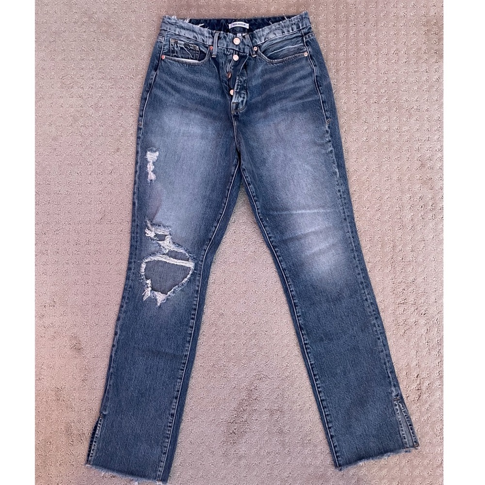 Good American - Good Boy Jeans - Picture 2 of 5